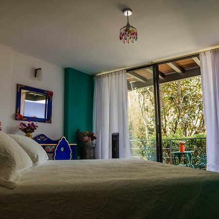 Hotel El Pan Nuestro Tepoztlán Kültér fotó
