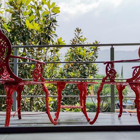 Hotel El Pan Nuestro Tepoztlán Kültér fotó