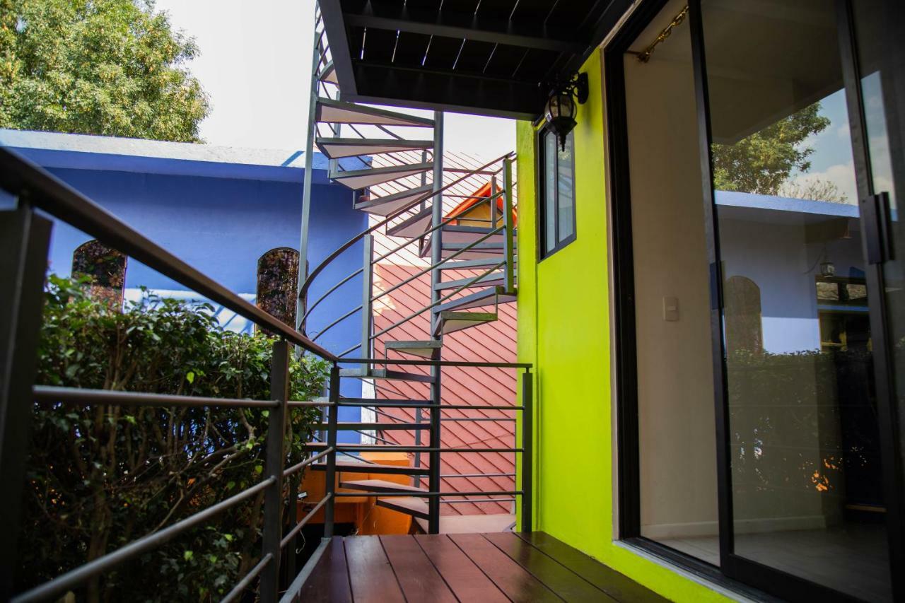 Hotel El Pan Nuestro Tepoztlán Kültér fotó