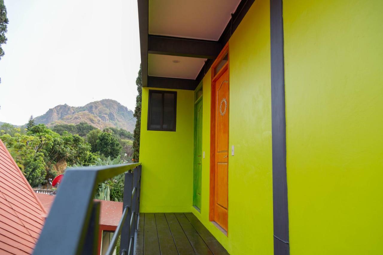 Hotel El Pan Nuestro Tepoztlán Kültér fotó