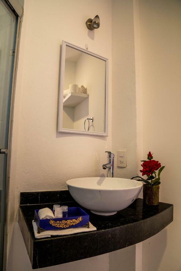 Hotel El Pan Nuestro Tepoztlán Kültér fotó