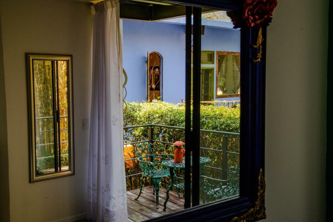 Hotel El Pan Nuestro Tepoztlán Kültér fotó