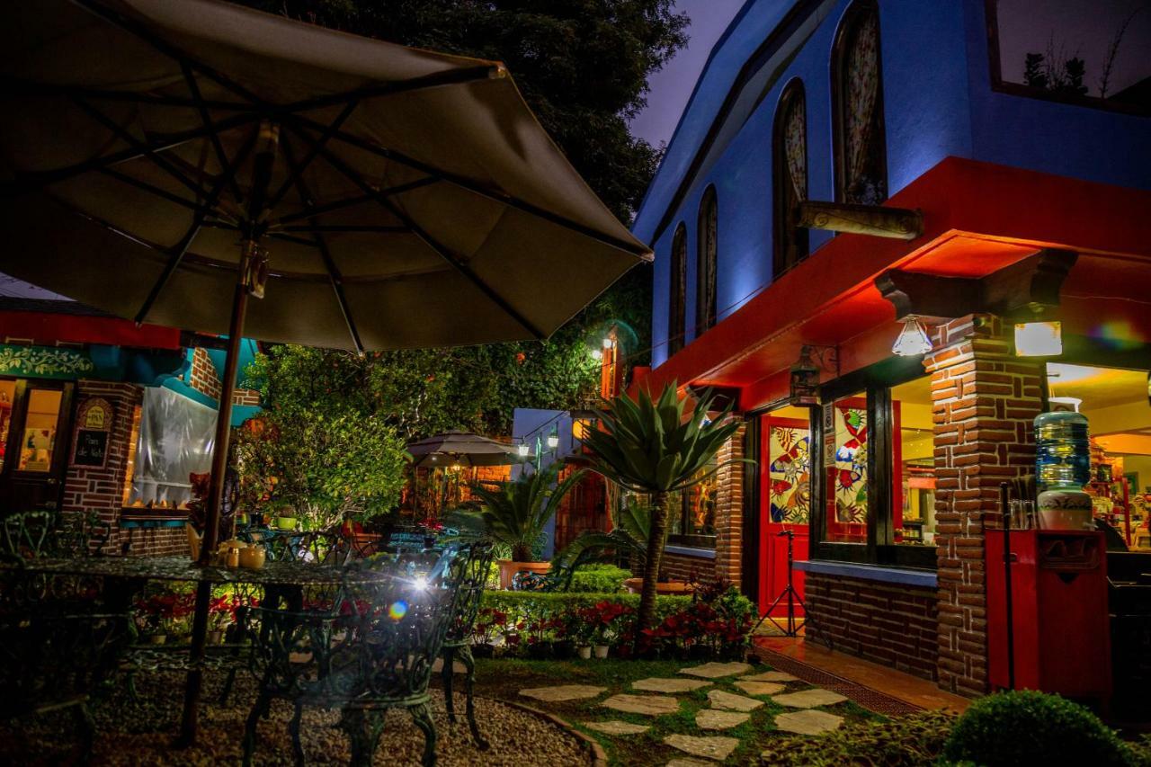 Hotel El Pan Nuestro Tepoztlán Kültér fotó