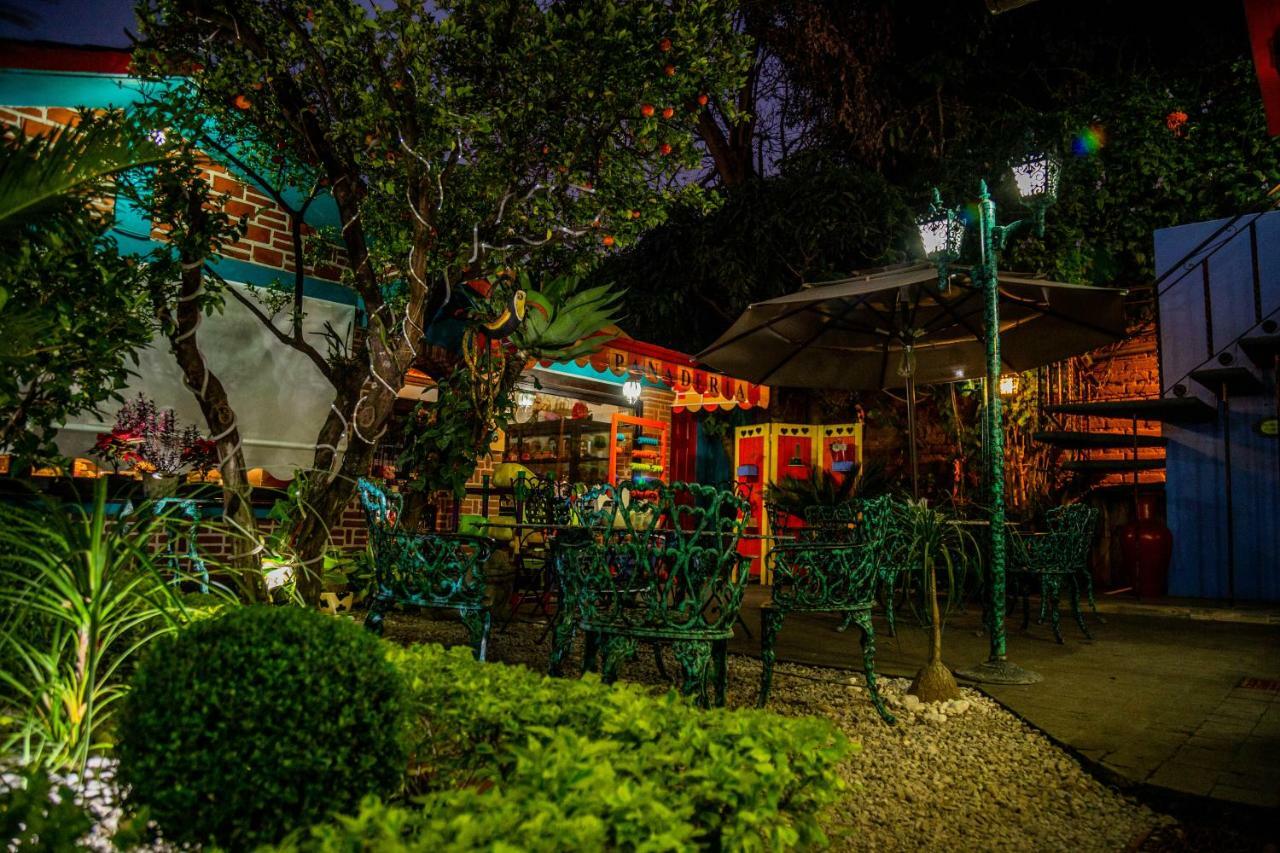 Hotel El Pan Nuestro Tepoztlán Kültér fotó