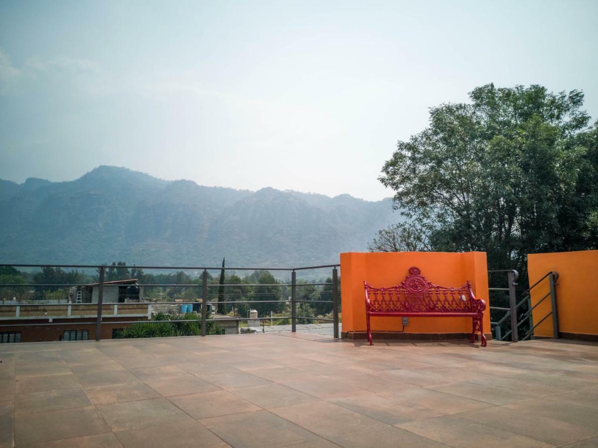 Hotel El Pan Nuestro Tepoztlán Kültér fotó