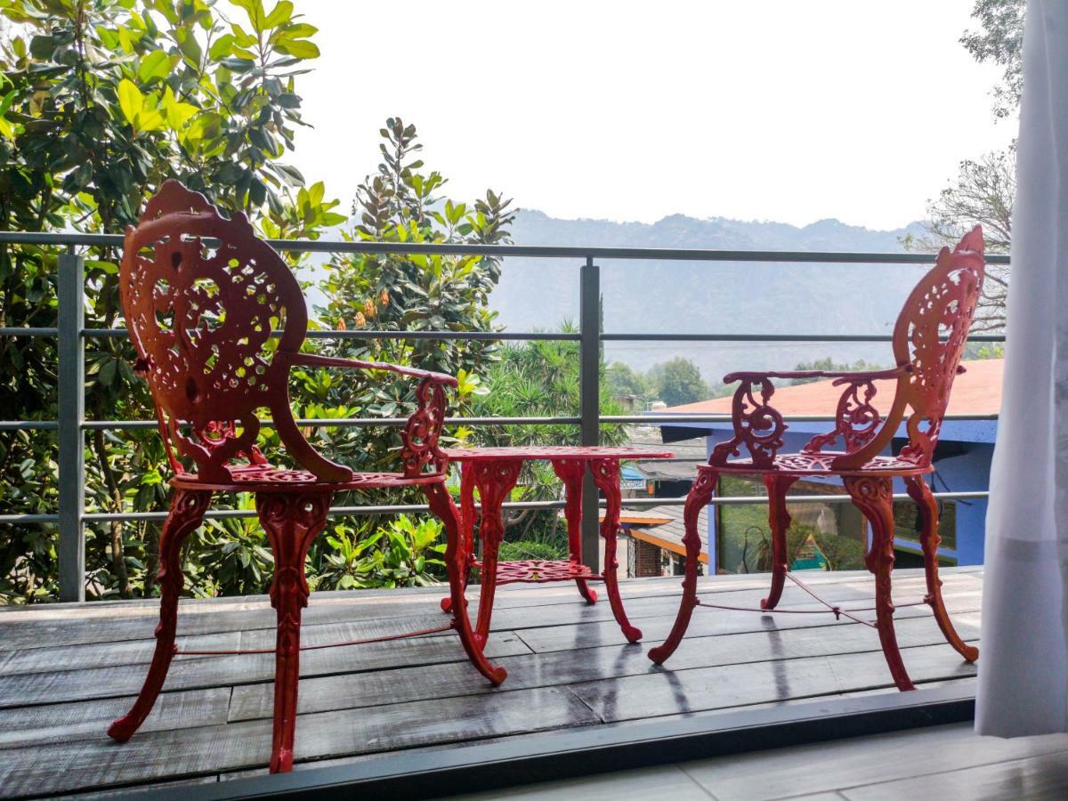 Hotel El Pan Nuestro Tepoztlán Kültér fotó