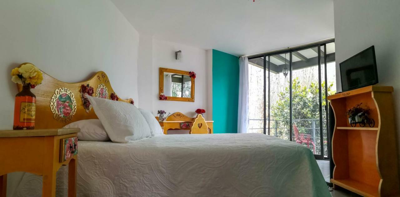 Hotel El Pan Nuestro Tepoztlán Kültér fotó