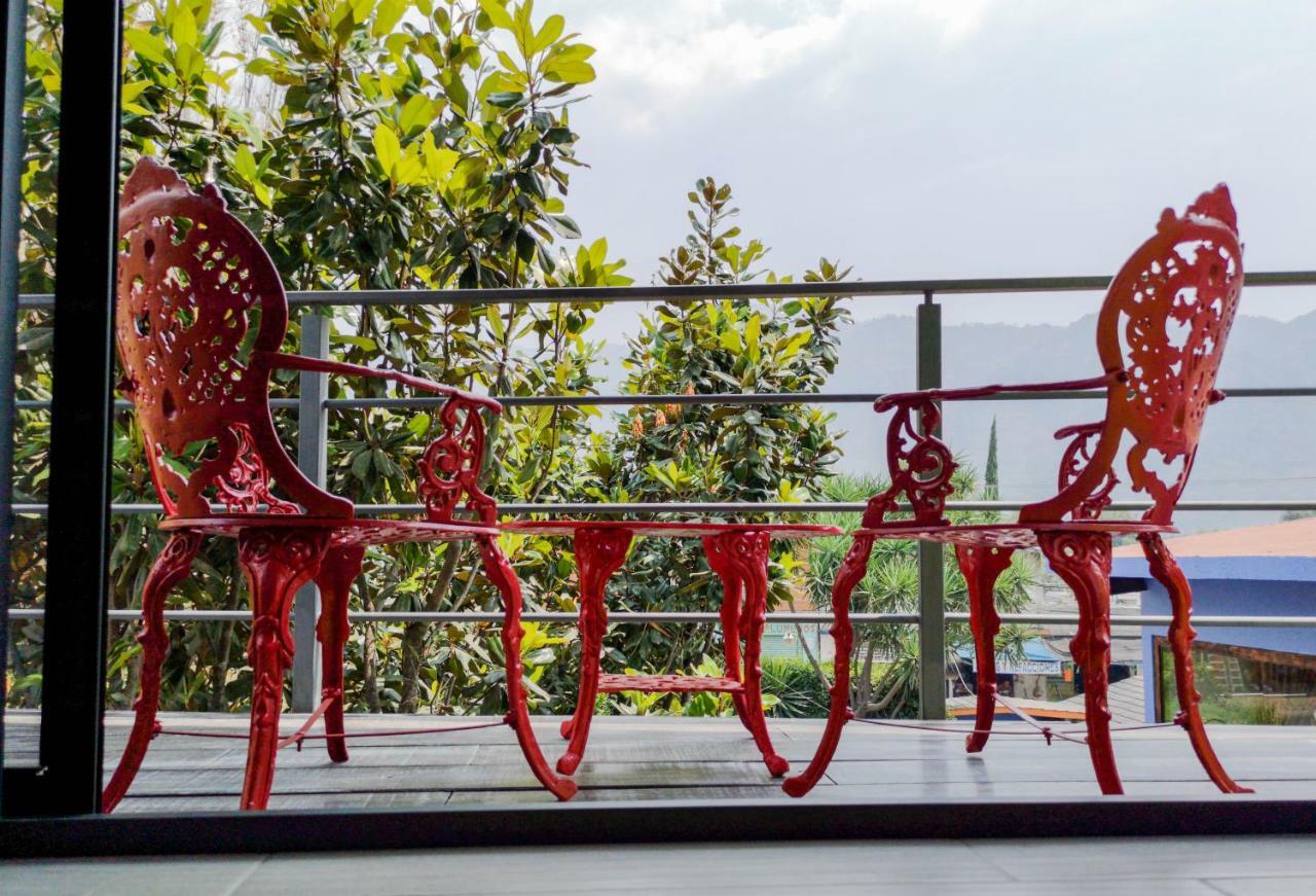 Hotel El Pan Nuestro Tepoztlán Kültér fotó