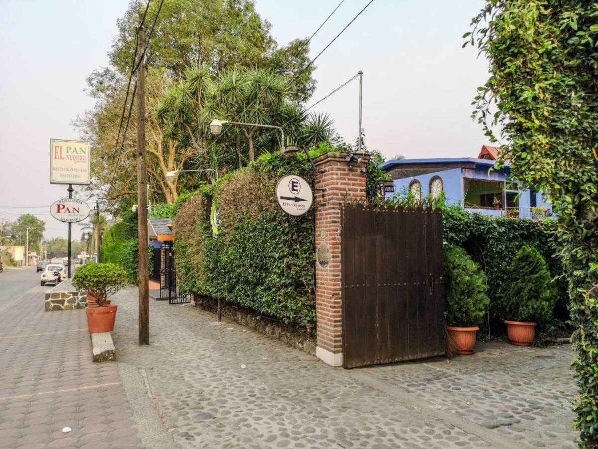 Hotel El Pan Nuestro Tepoztlán Kültér fotó