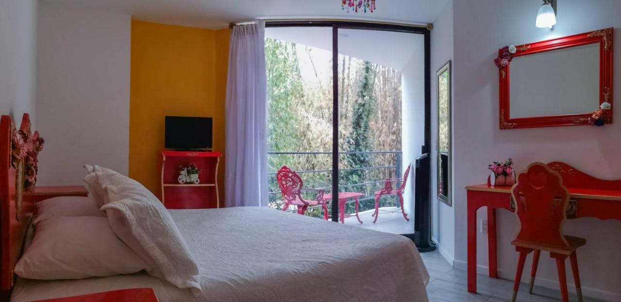 Hotel El Pan Nuestro Tepoztlán Kültér fotó