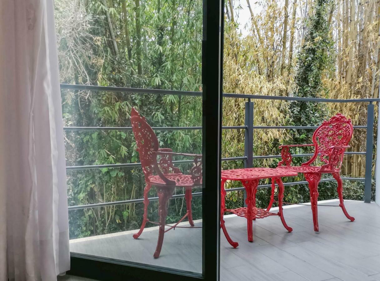 Hotel El Pan Nuestro Tepoztlán Kültér fotó