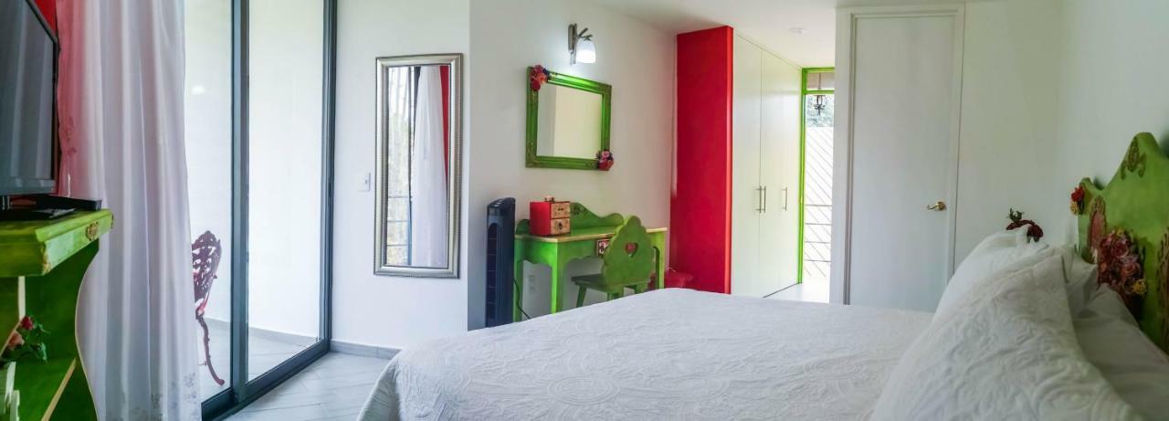 Hotel El Pan Nuestro Tepoztlán Kültér fotó